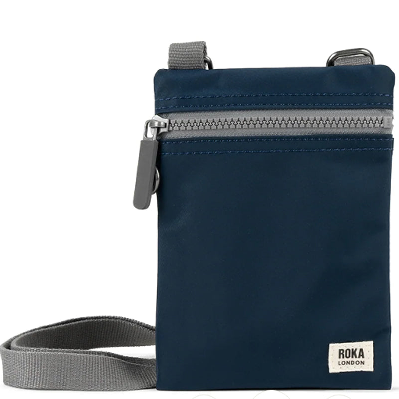 Roka Chelsea Midnight Crossbody Shoulder Bag Vegan Sustainable Product