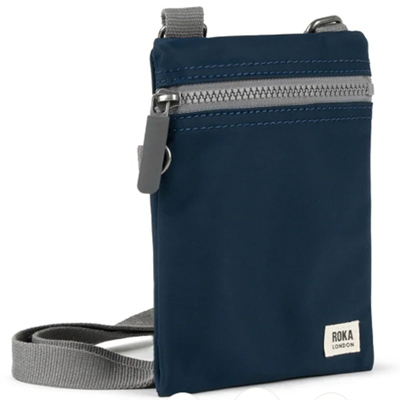 Roka Chelsea Midnight Crossbody Shoulder Bag Vegan Sustainable Product