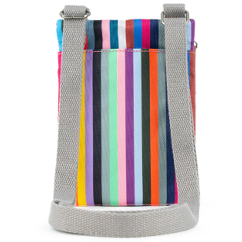 Roka Chelsea Multi Stripe Crossbody Shoulder Bag Vegan Sustainable Product
