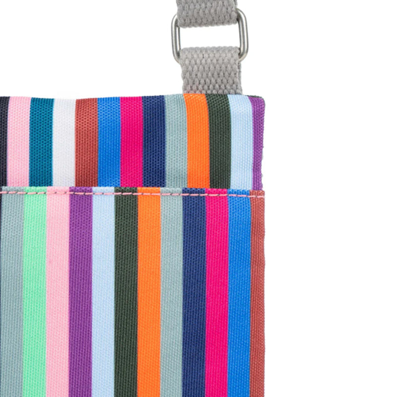 Roka Chelsea Multi Stripe Crossbody Shoulder Bag Vegan Sustainable Product