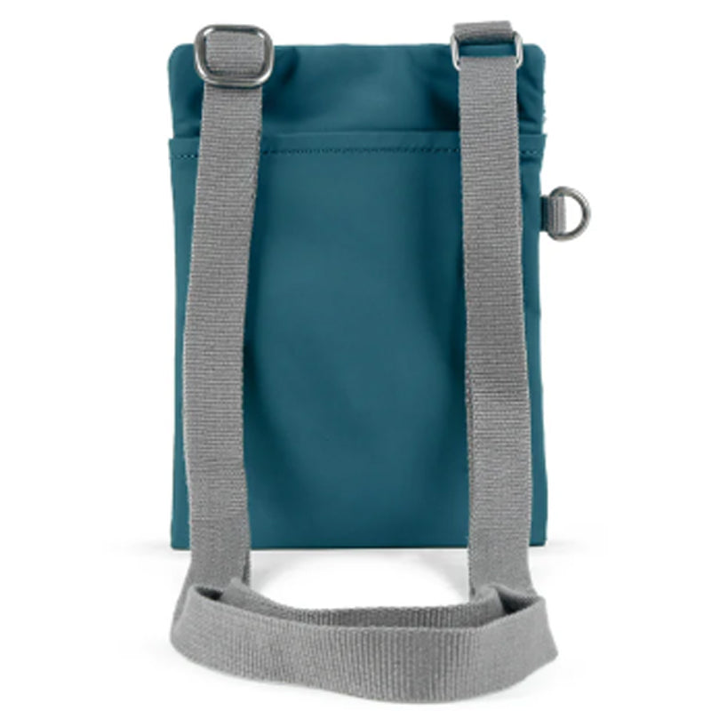 Roka Chelsea Teal Crossbody Shoulder Bag Vegan Sustainable Product