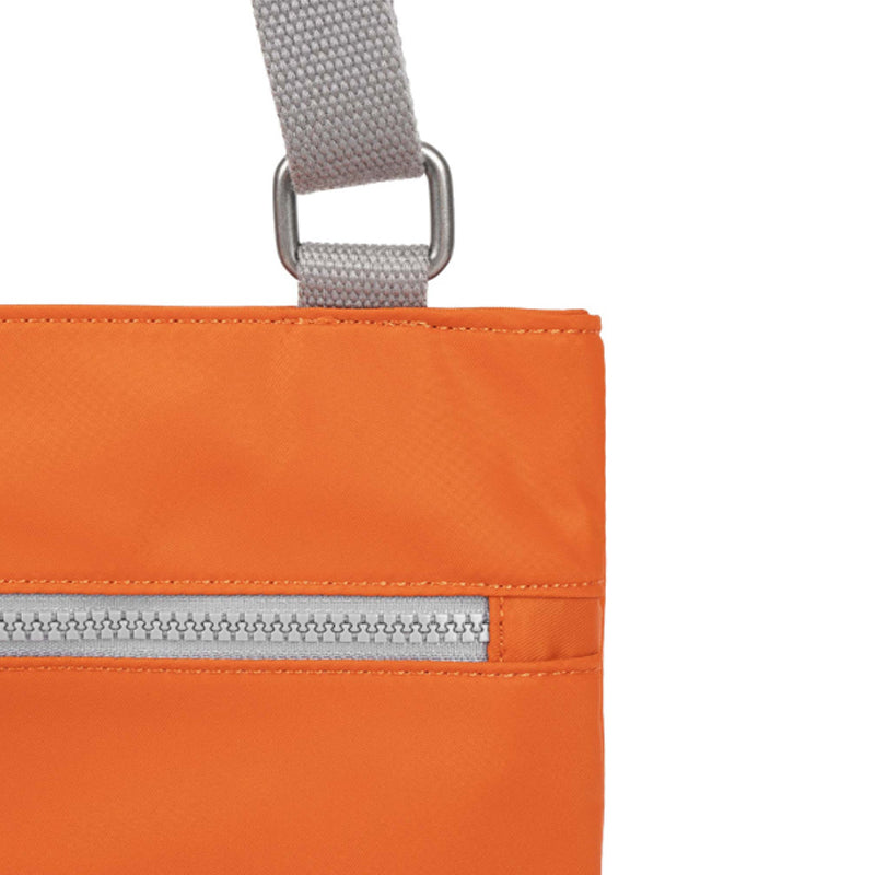 Roka Moorgate M Burnt Orange Ladies Mens Crossbody Shoulder Bag Vegan Sustainable Product