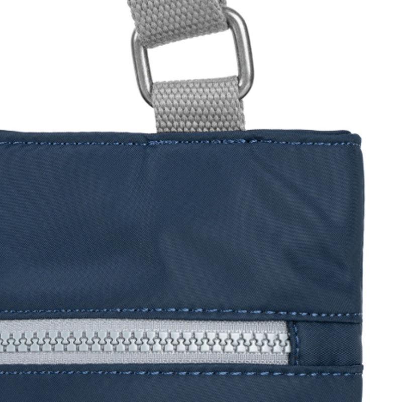 Roka Moorgate M  Midnight Blue Ladies Mens Crossbody Shoulder Bag Vegan Sustainable Product