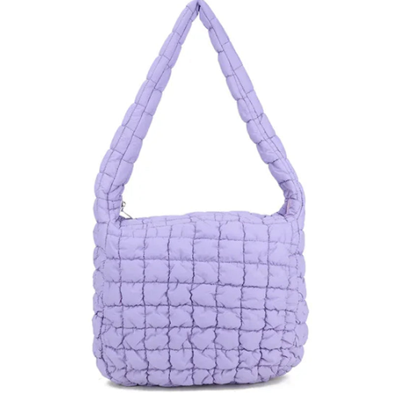 (1c) Your Bag Heaven Lilac Crossbody Shoulder Bag