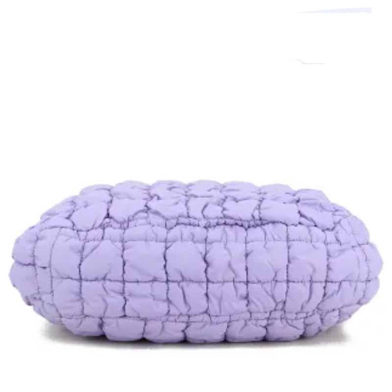 (1c) Your Bag Heaven Lilac Crossbody Shoulder Bag