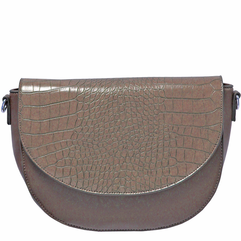 (a1) Your Bag Heaven Brown Crossbody Shoulder Bag