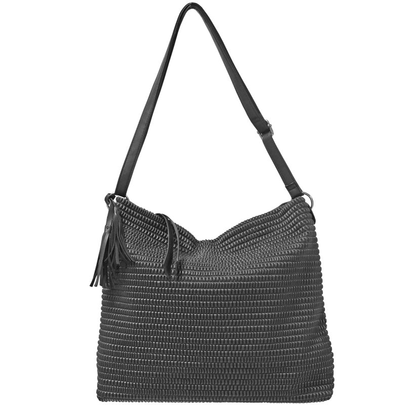 (a2) Your Bag Heaven Black Crossbody Shoulder Bag