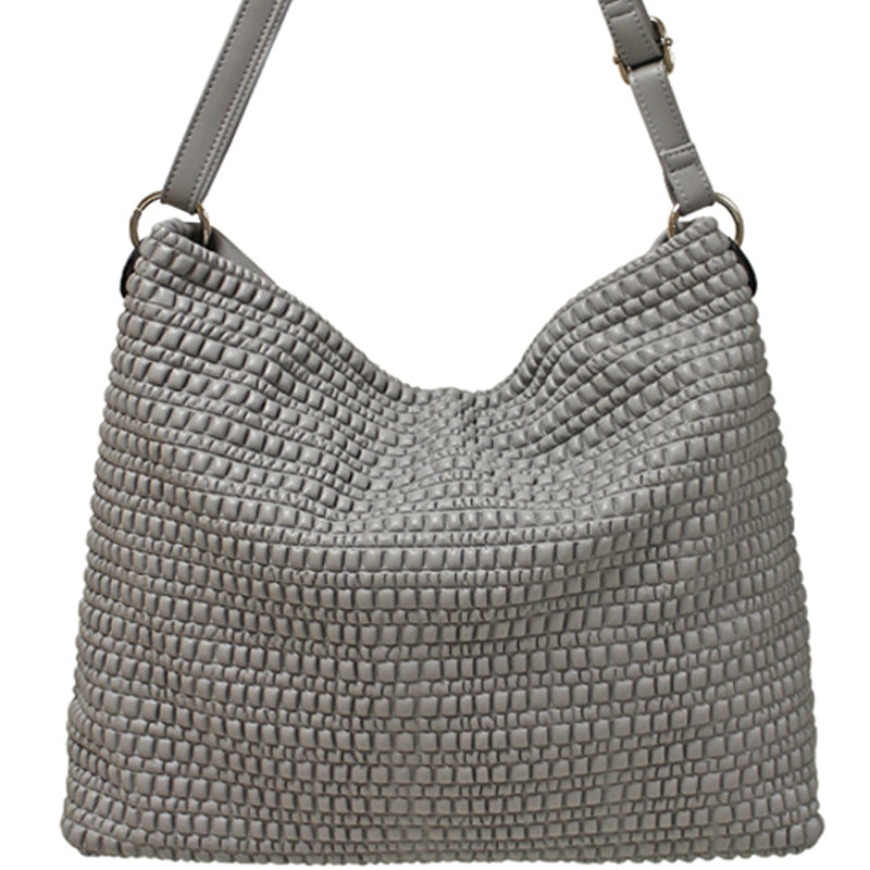 (a2) Your Bag Heaven Grey Crossbody Shoulder Bag