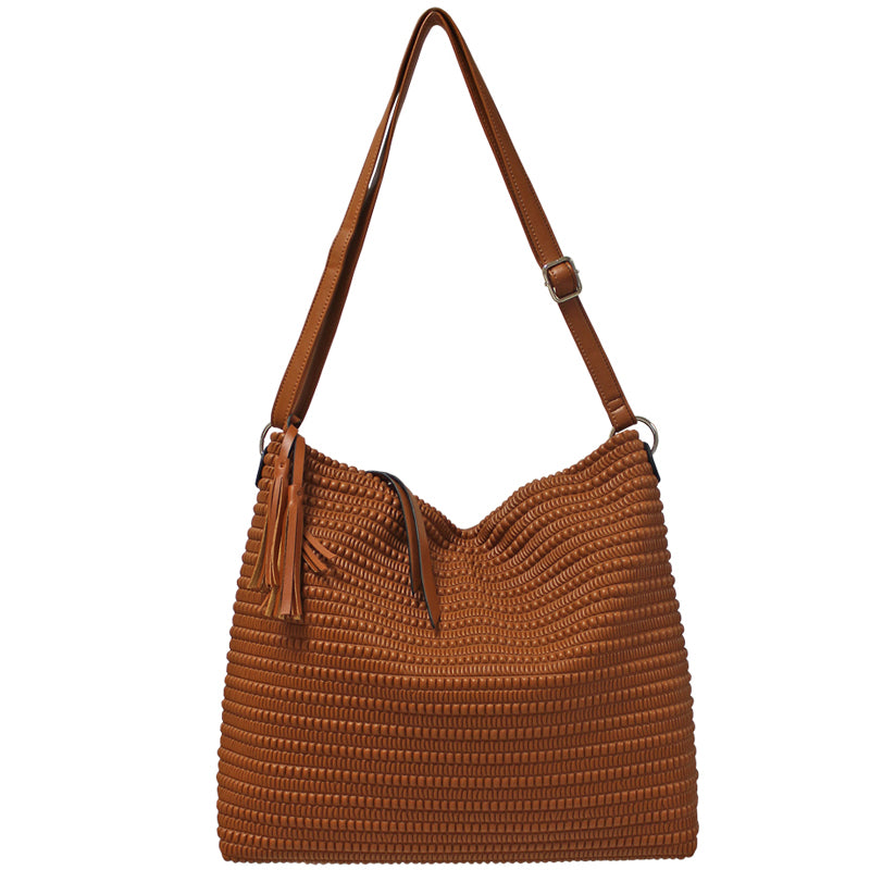 (a2) Your Bag Heaven Tan Crossbody Shoulder Bag