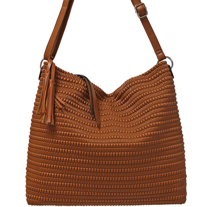 (a2) Your Bag Heaven Tan Crossbody Shoulder Bag