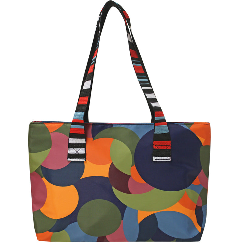 (a3) Your Bag Heaven Multicoloured Shoulder Tote Bag Shopper