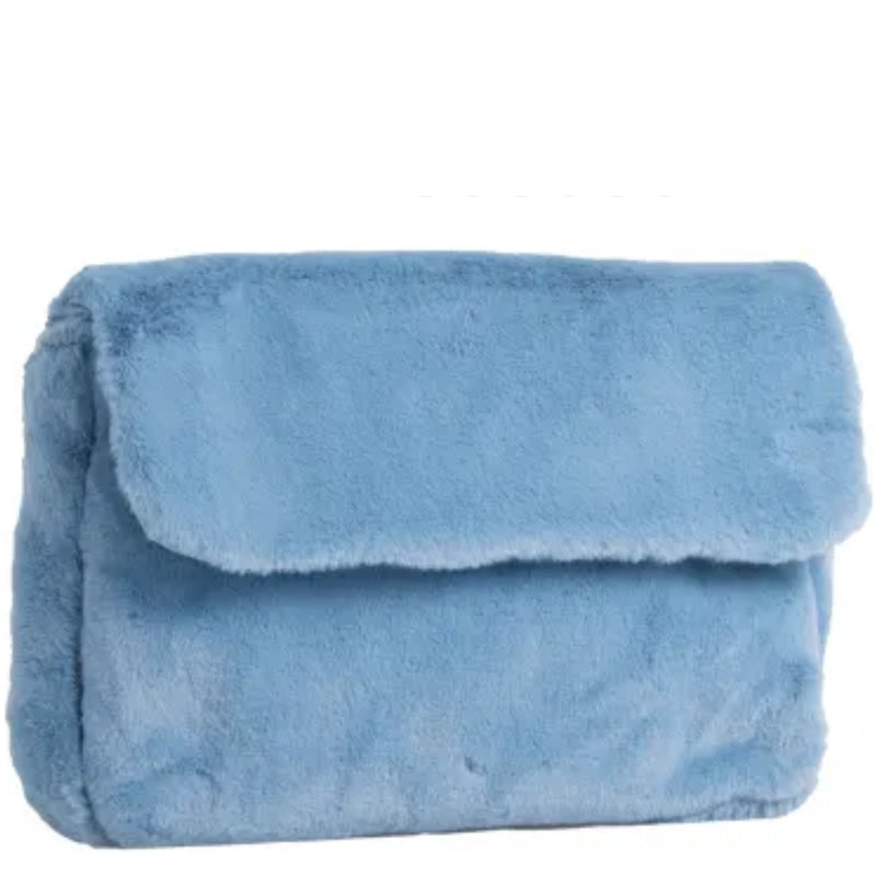 (1c) Your Bag Heaven Blue Crossbody Shoulder Bag