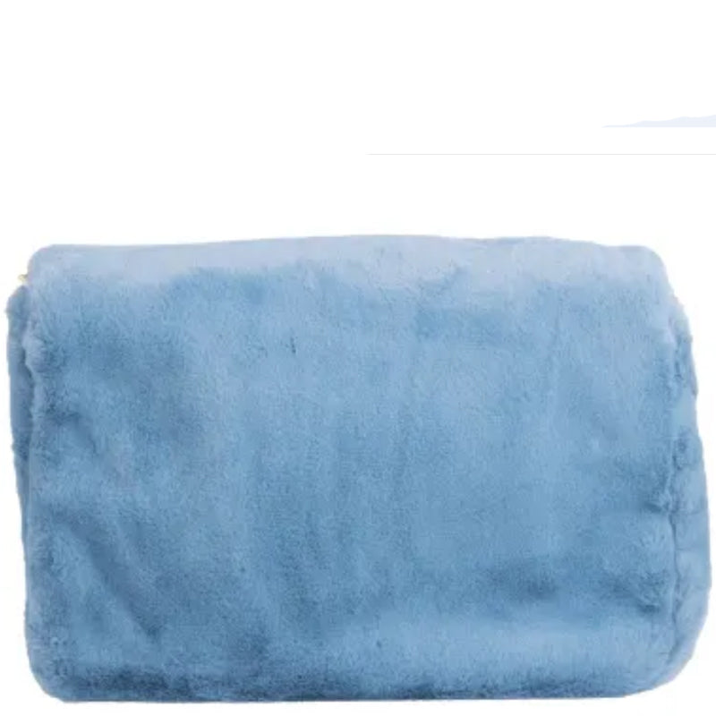 (1c) Your Bag Heaven Blue Crossbody Shoulder Bag