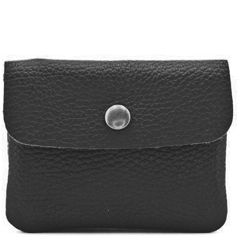 (a2) Your Bag Heaven Small Black Leather Purse