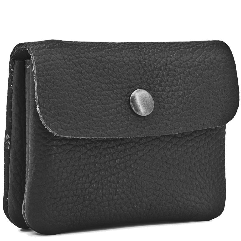 (a2) Your Bag Heaven Small Black Leather Purse