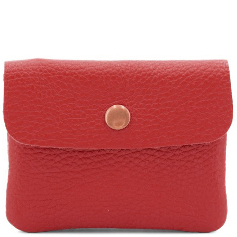 (a2) Your Bag Heaven Small Red Leather Purse