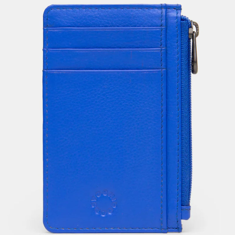 Yoshi (c5) Coin Card Wallet Cobalt Blue Multi Soft Leather