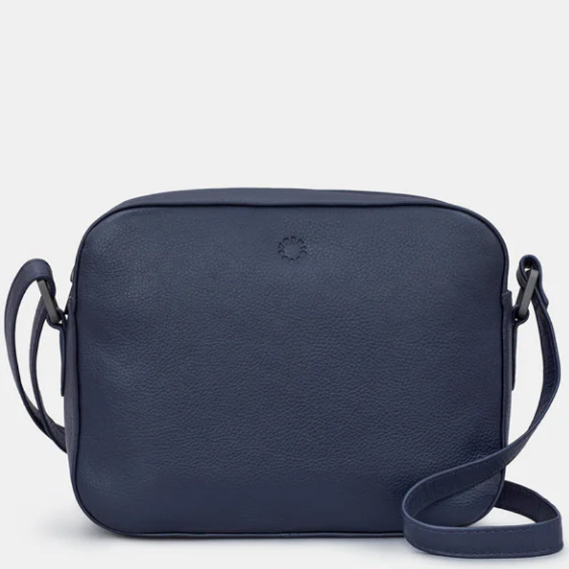 a1 Yoshi Black Soft Leather Cross Body Bag Shoulder Bag (Copy) (Copy)