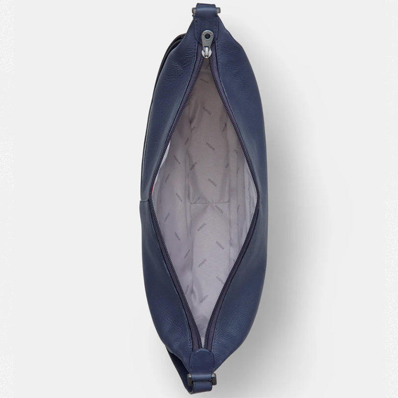 a1 Yoshi Navy Blue Soft Leather Cross Body Bag Shoulder Bag (Copy)