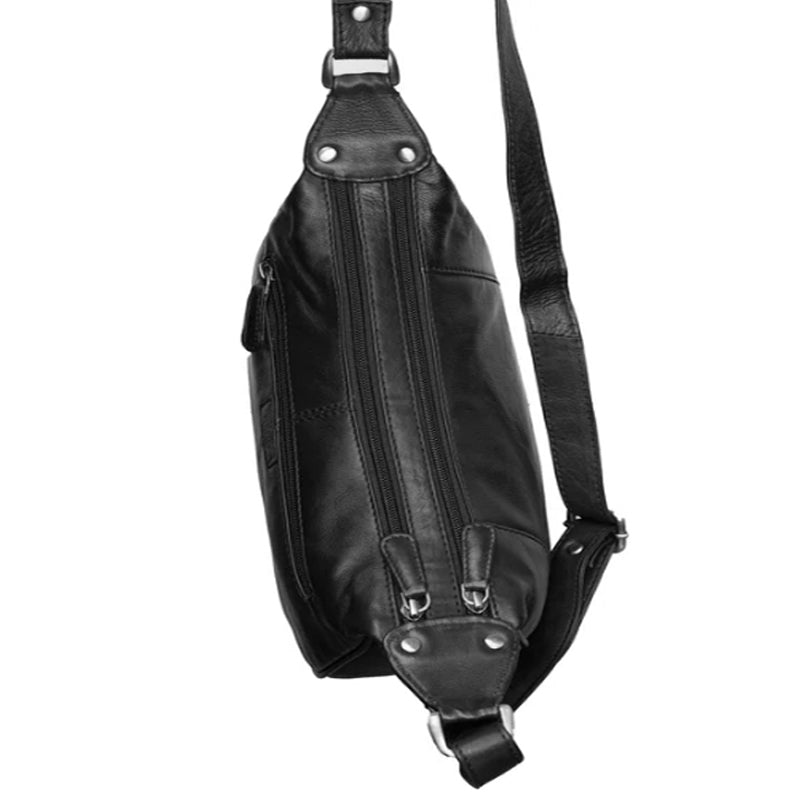 Bolla a1 Leather Teal Crossbody Shoulder Bag