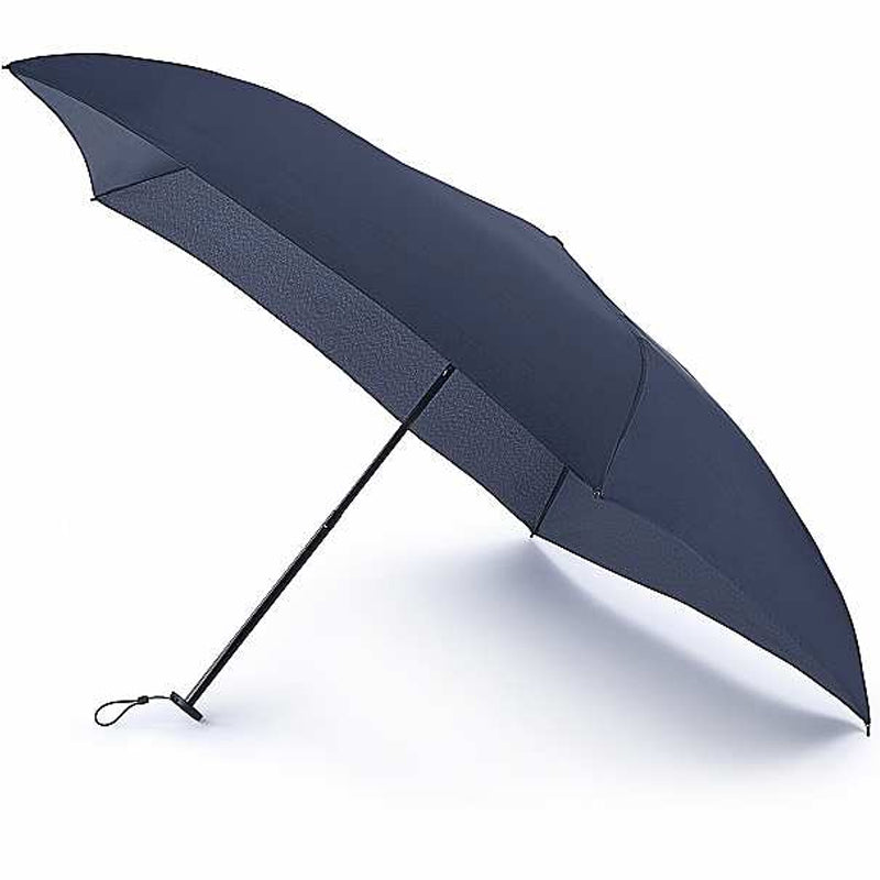(a3) Bag Heaven Fulton Aerolite Navy Blue Folding Umbrella