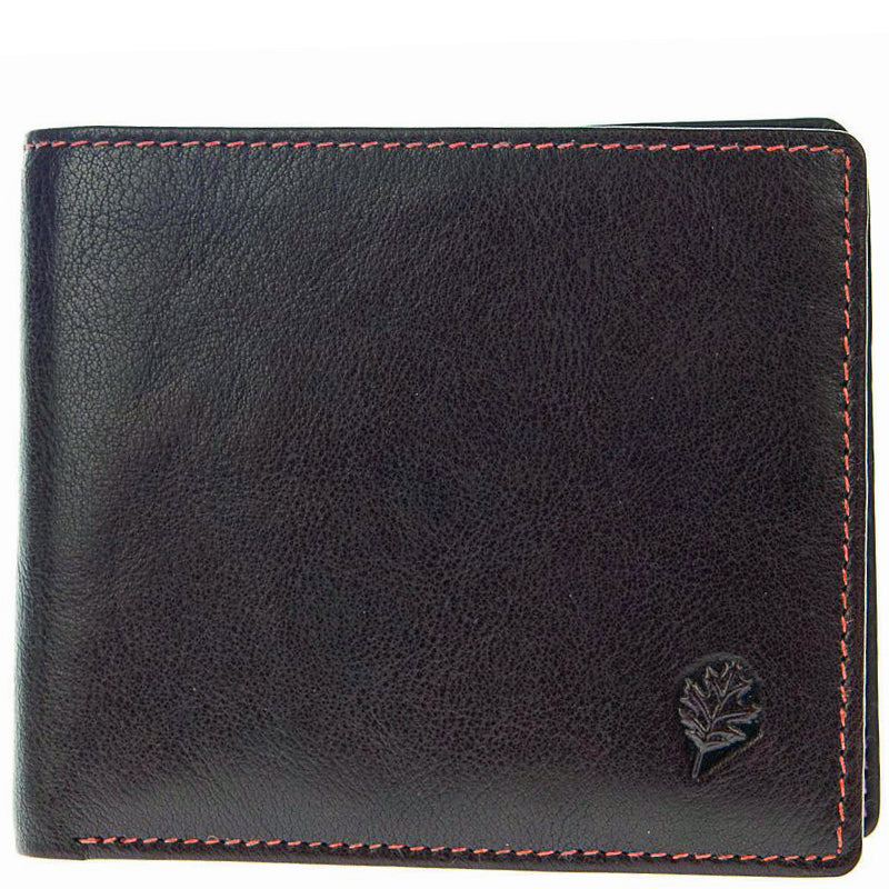 (a4) Golunski Brown Leather Credit Card Notecase