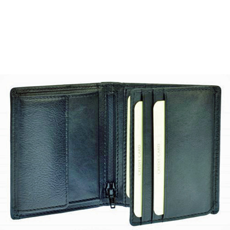Golunski (1f) Leather Surfing Coin Section Credit Card Notecase