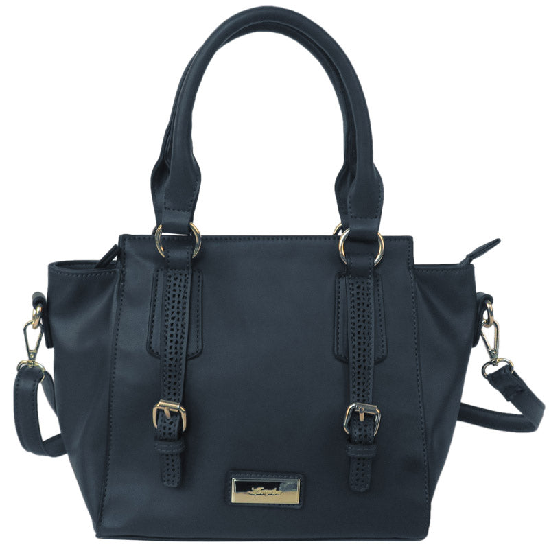 (a2) Hampton By Gionni Navy Blue Grab Bag Crossbody Shoulder Bag