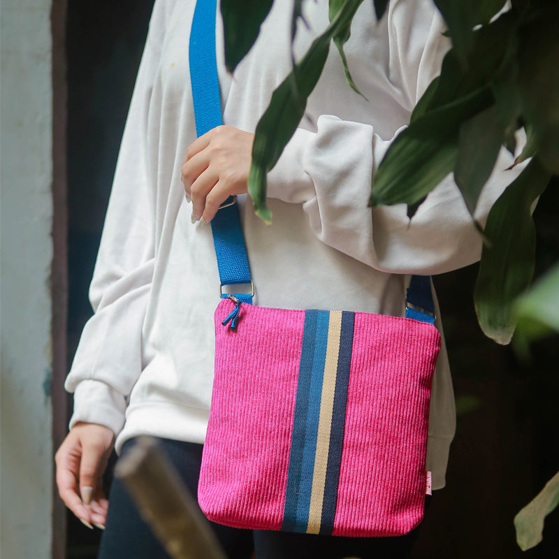Clare V. Midi Sac Bag in Pink