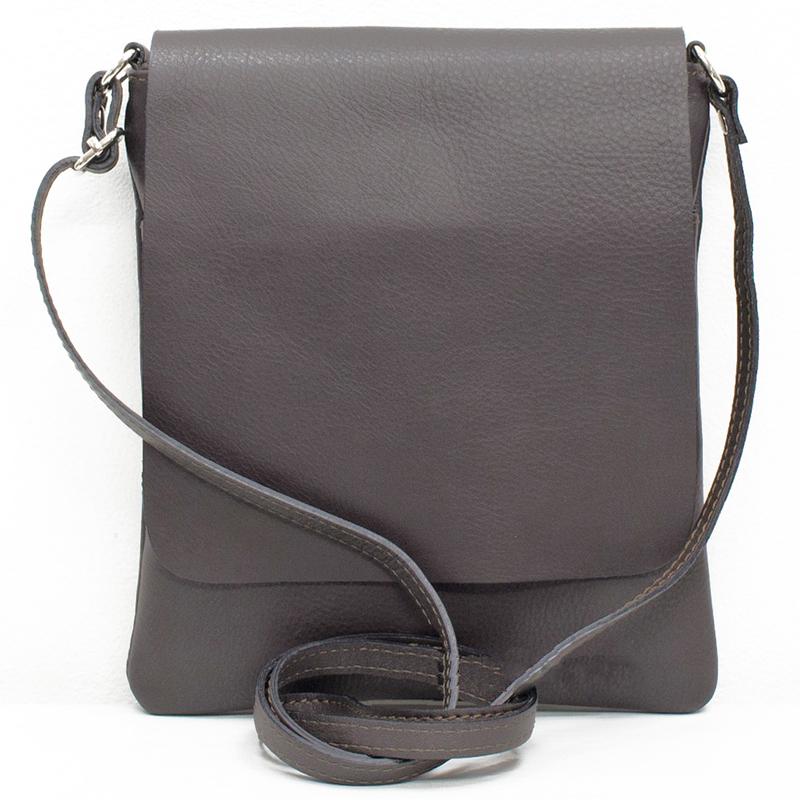 (b2) Your Bag Heaven Brown Leather Crossbody Shoulder Bag