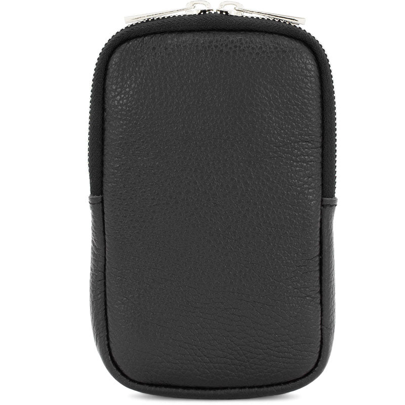(a3) Your Bag Heaven (Black Grey Navy + 3 More Leather Crossbody Shoulder Phone Bag