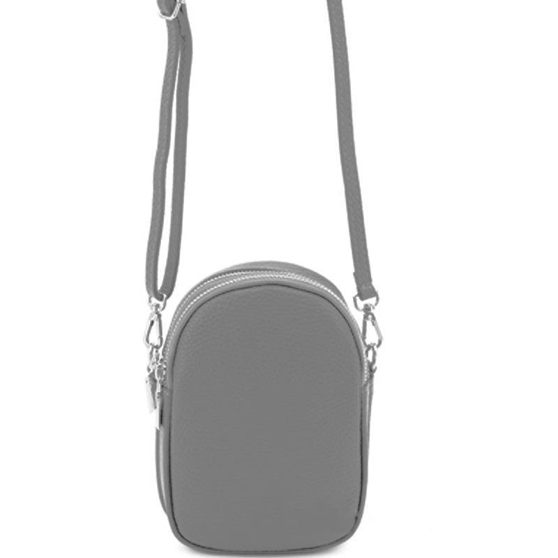 (b3) Your Bag Heaven Nude Leather Crossbody Shoulder Bag