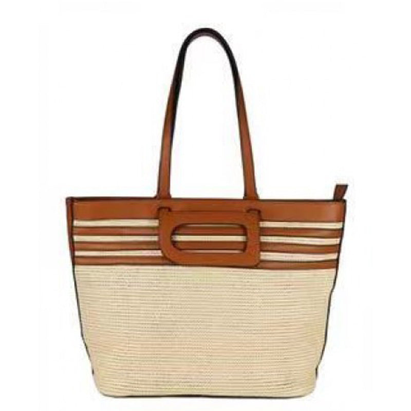 Your Bag Heaven a6c1 Natural Tan Husk Shoulder Tote Bag Shopper