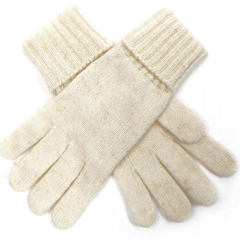 Bag Heaven (a5) Winter White Ladies Gloves