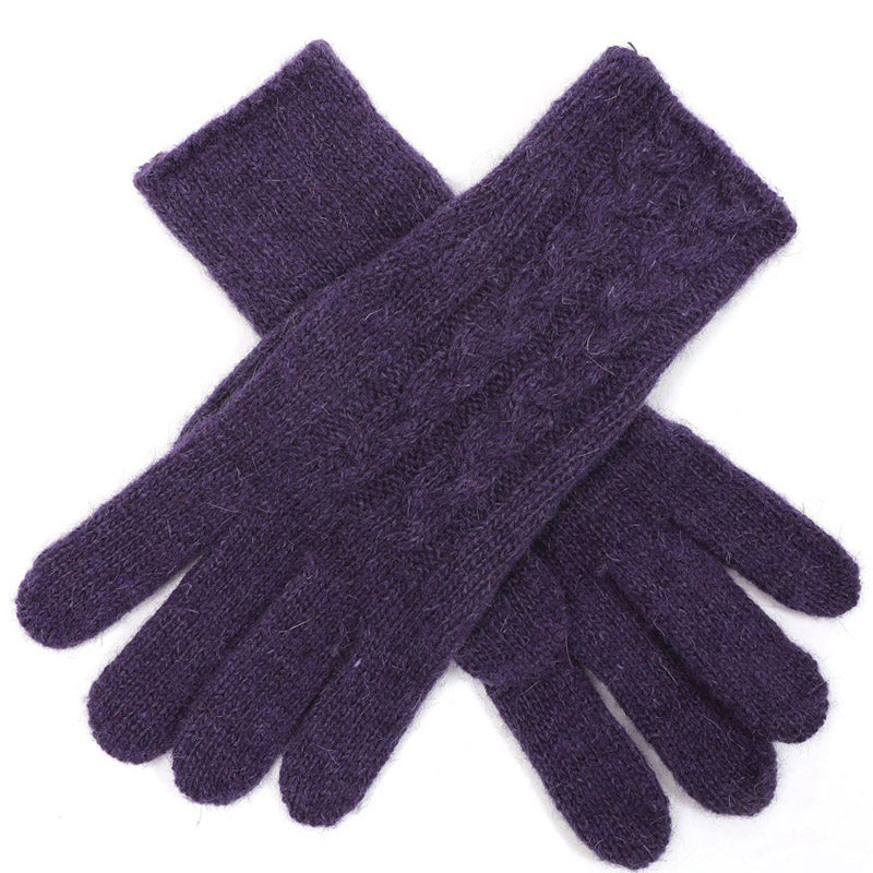Bag Heaven (a4) Purple Ladies Gloves