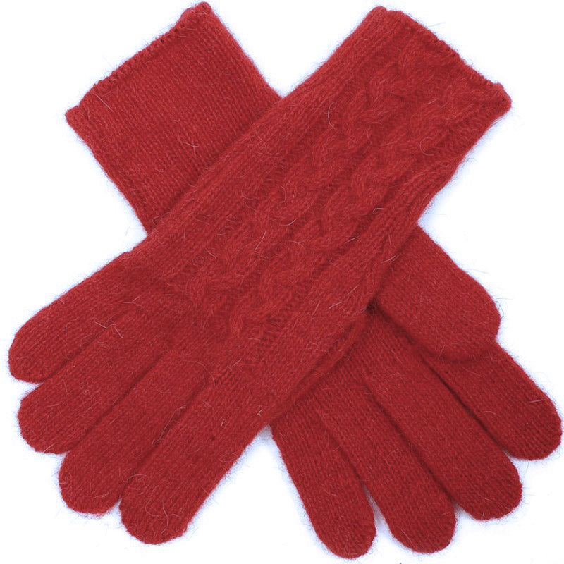 Bag Heaven (a4) Red Ladies Gloves
