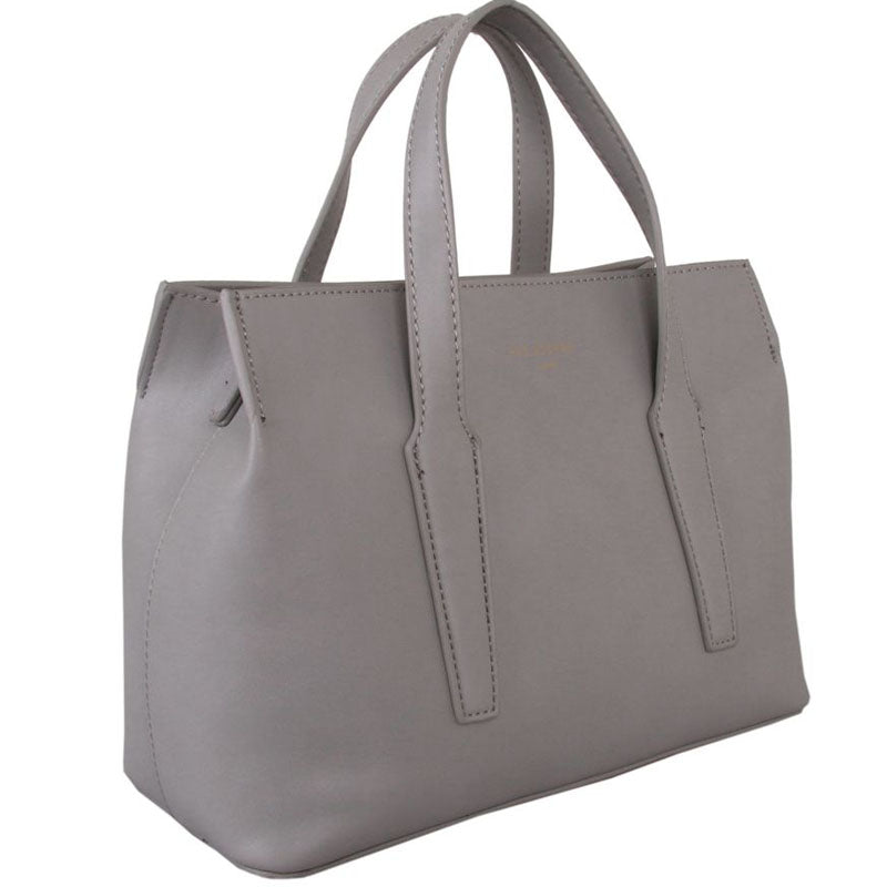 a) Red Cuckoo Silver Vegan Grab Cross Body Shoulder Bag – Your Bag