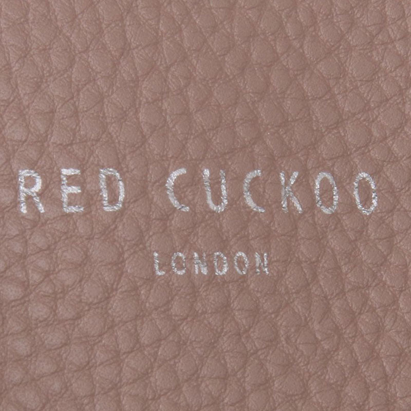 b4 Red Cuckoo Beige Vegan Grab Crossbody Shoulder Bag
