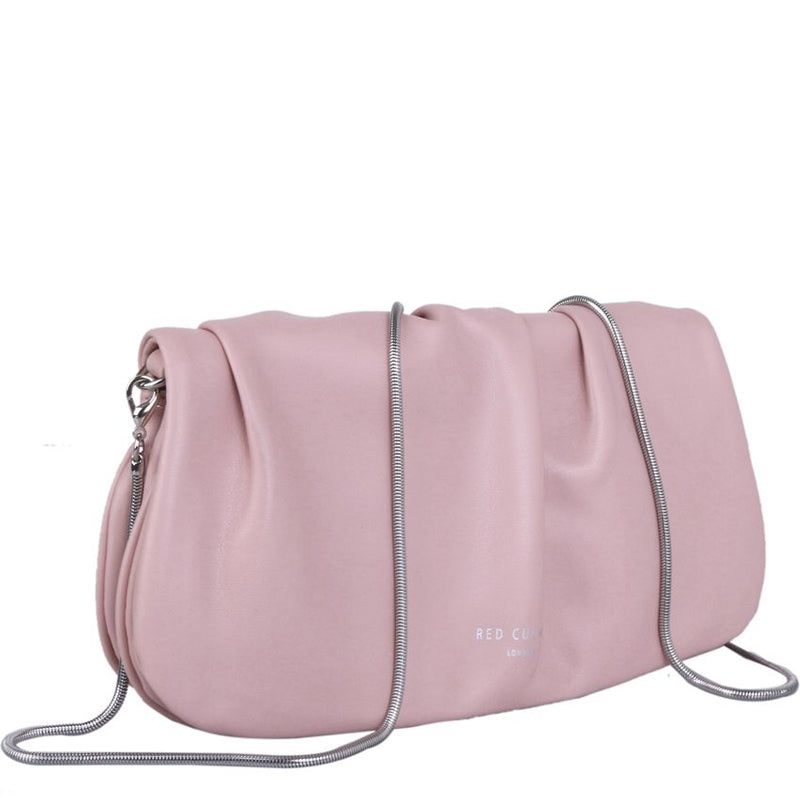 a1 Red Cuckoo Pink Vegan Clutch Bag Shoulder Bag