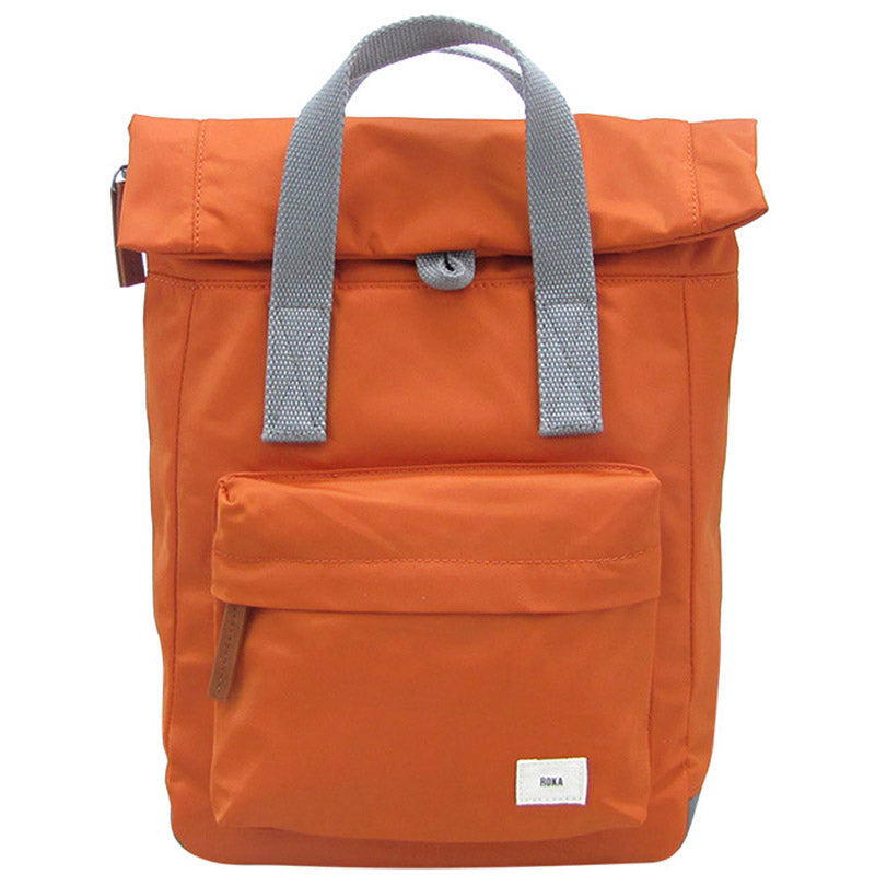 Roka (CanBS) Burnt Orange Ladies Men's Backpack Vegan Product