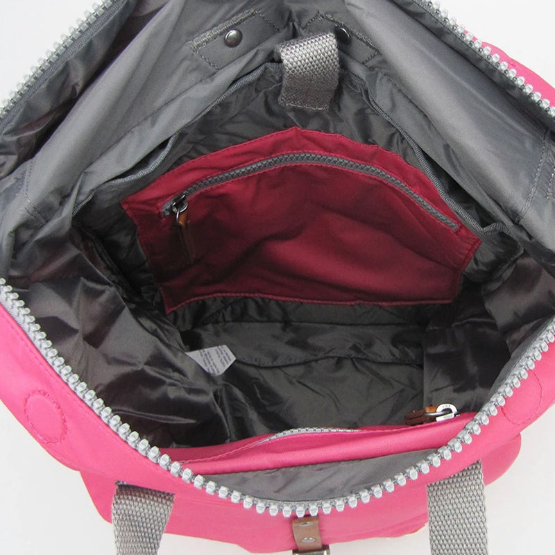 Roka (CanCS) Raspberry Ladies Men's Backpack Vegan Product