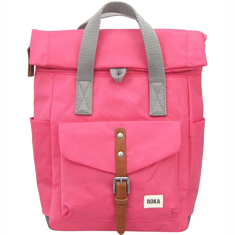 Roka (CanCS) Raspberry Ladies Men's Backpack Vegan Product