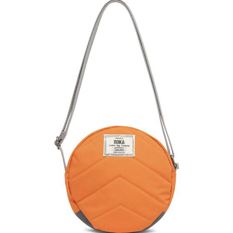 Roka Paddington (XB) Atomic Orange Crossbody Shoulder Bag Vegan Sustainable Product