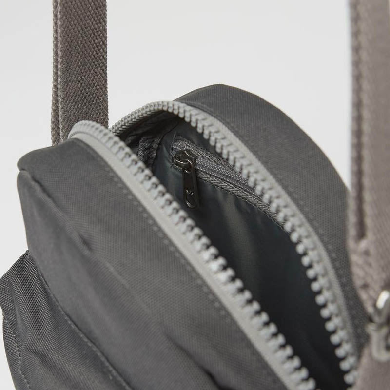 Roka Paddington (XB) Carbon Crossbody Shoulder Bag Vegan Sustainable Product