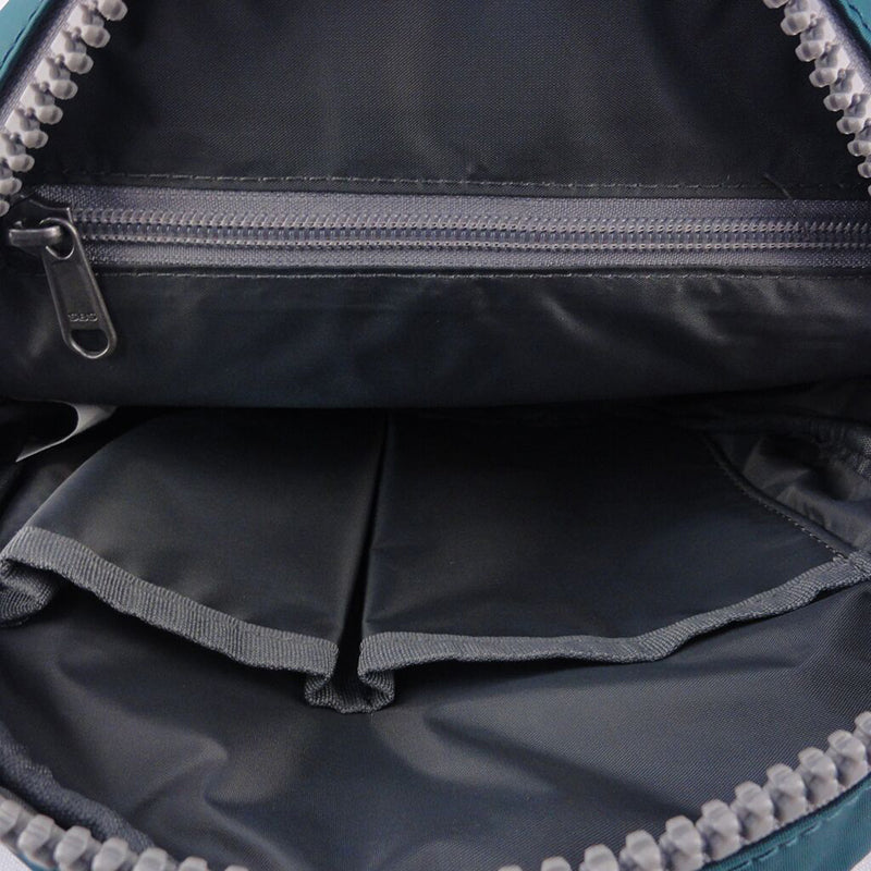 Roka Paddington (XB) Teal Bag Crossbody Shoulder Bag Vegan Sustanable Product
