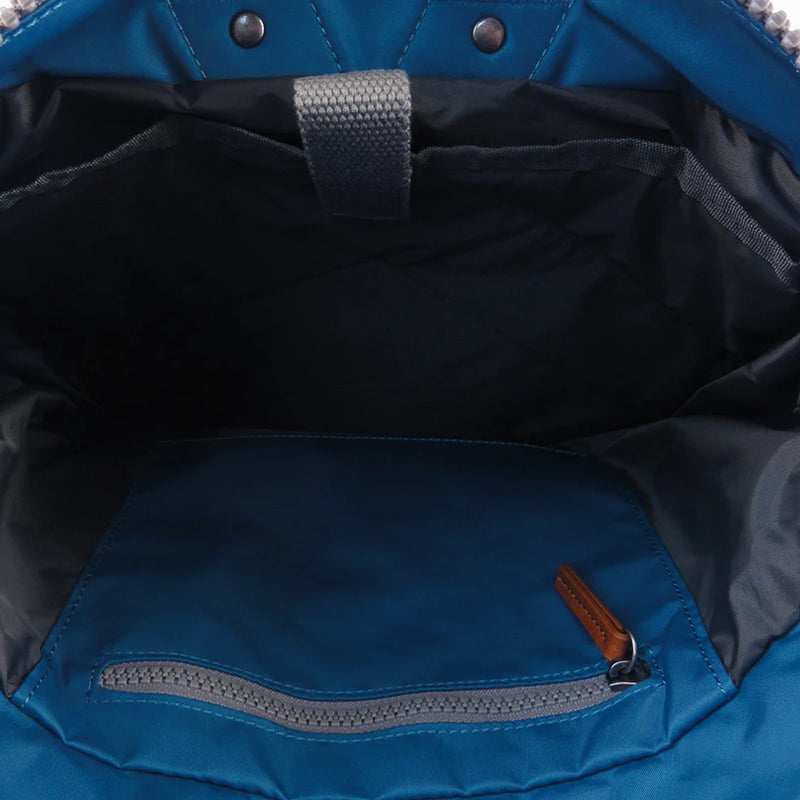Roka Bantry (BanBL) Burnt Blue Ladies Men's Backpack Vegan Sustainable Product