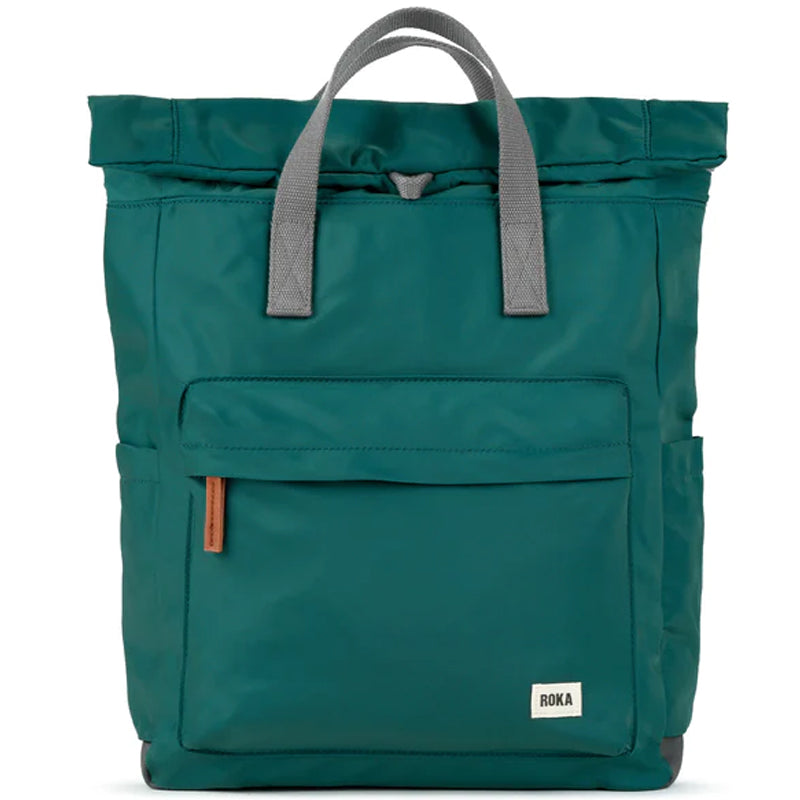Roka (CanBLS) Teal Ladies Men's Backpack Vegan Sustainable Product