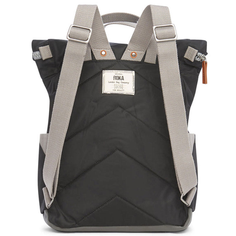 Roka (CanBMS) Black Ladies Men's Backpack Vegan Sustainable Product