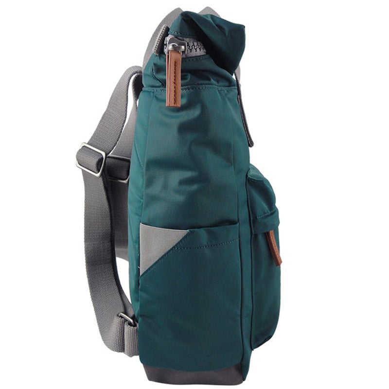 Roka (CanBMS) Teal Ladies Men's Backpack Vegan Sustainable Product