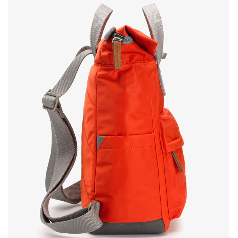 Roka (CanBS) Neon Red Ladies Backpack Men's Backpack Vegan Product